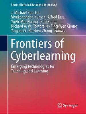 cover image of Frontiers of Cyberlearning